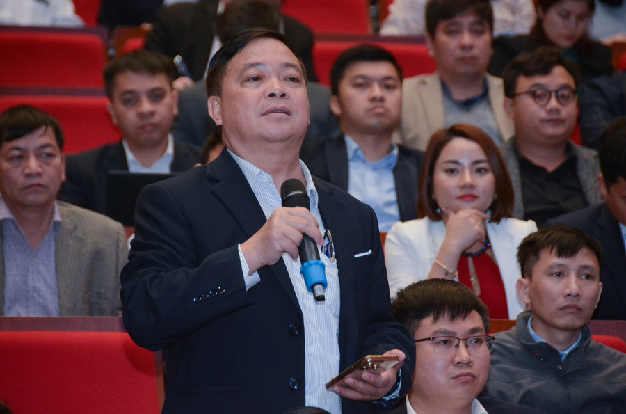 Các ý kiến trao đổi tại Hội nghị.