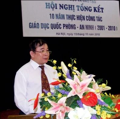 Hội nghị tổng kết 10 năm thực hiện công tác GDQP-AN