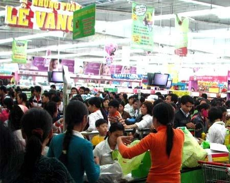 Hà Nội: Tổ chức 1.100 điểm khuyến mại trong Tháng khuyến mại 2010