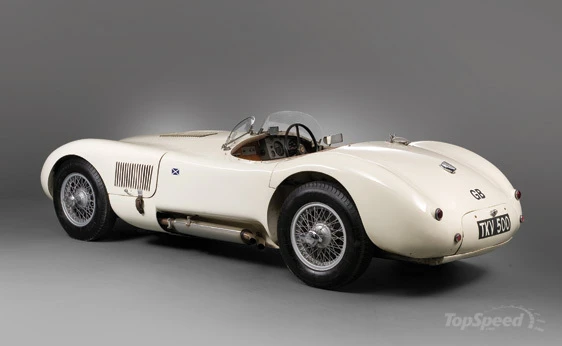 Mức giá khủng cho chiếc Jaguar C-Type đời 1952