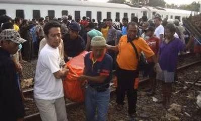 Indonesia xảy ra tai nạn tàu hỏa thảm khốc