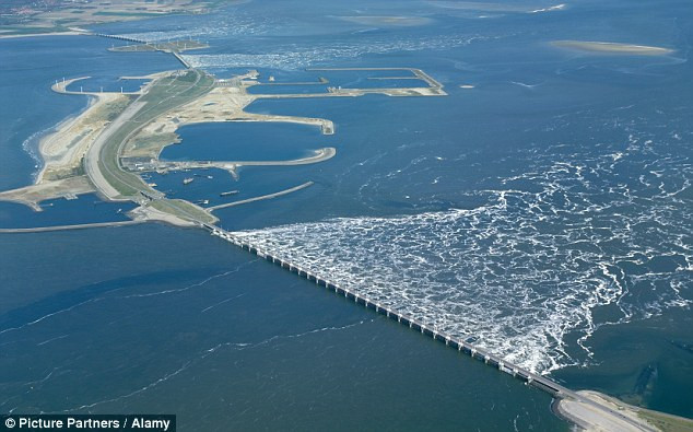 4. Các công trình châu thổ Hà Lan