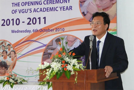 ĐH Việt Đức khai giảng năm học 2010-2011