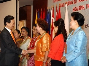 Khai mạc Đại hội đồng Liên đoàn các tổ chức phụ nữ ASEAN lần thứ 14