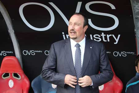 HLV Rafael Benitez cho rằng trọng tài đã có vài quyết định chống lại đội bóng của mình 2.jpg