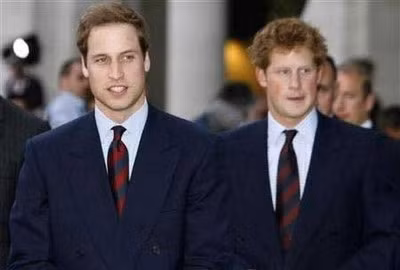 Hai hoàng tử nước Anh William và Harry