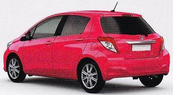 2012 Toyota Yaris – góc cạnh và cuốn hút ảnh 2 Hấp dẫn hơn khi được trang bị thêm 1 bộ kit đặc biệt