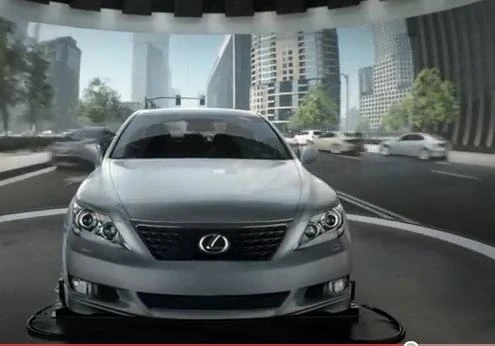 Siêu phẩm mới của Lexus (video)