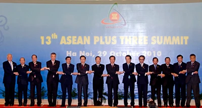 ASEAN+3: Nâng tầm quan hệ khu vực