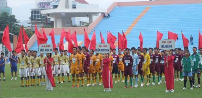 Khai mạc giải bóng đá SV toàn quốc năm 2010