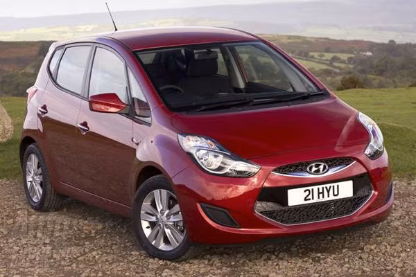 Hyundai công bố giá bán chính thức của ix20 ảnh 1