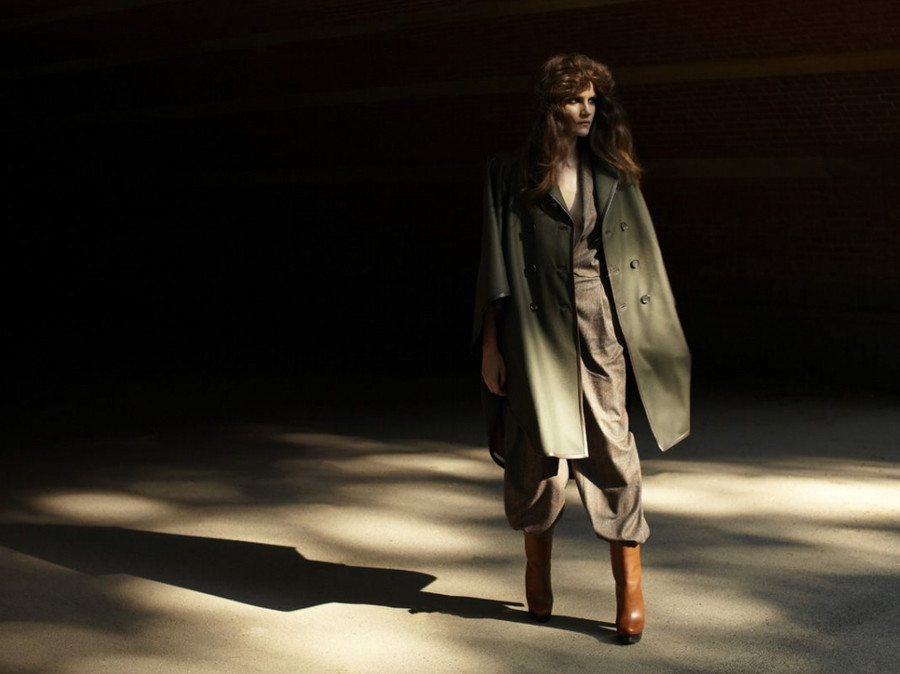 Missy Rayder đẹp huyền bí ảnh 6