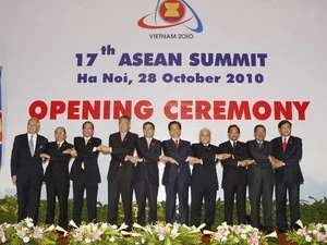 Tuyên bố Chủ tịch của Hội đồng cấp cao ASEAN 17