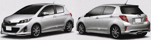 2012 Toyota Yaris – góc cạnh và cuốn hút ảnh 3 Hấp dẫn hơn khi được trang bị thêm 1 bộ kit đặc biệt