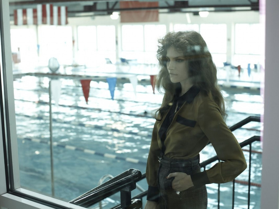 Missy Rayder đẹp huyền bí ảnh 9