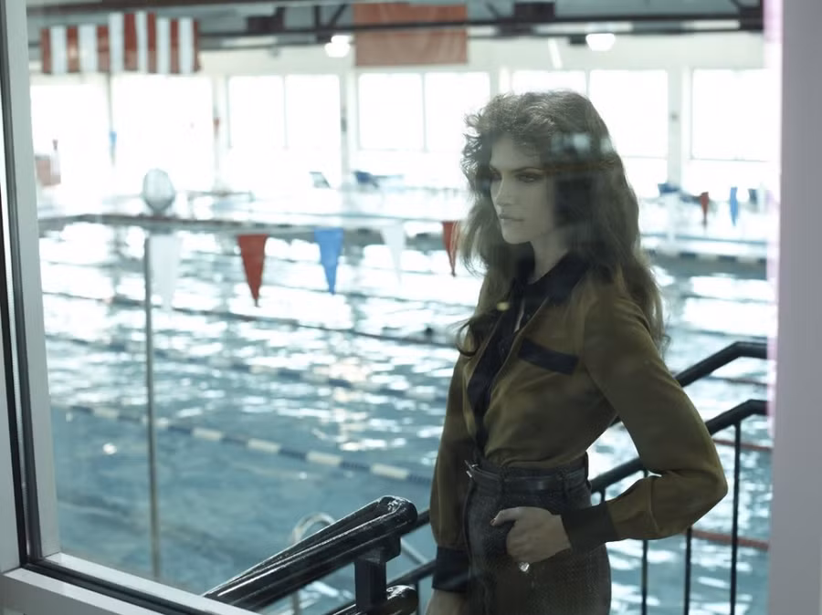 Missy Rayder đẹp huyền bí ảnh 9