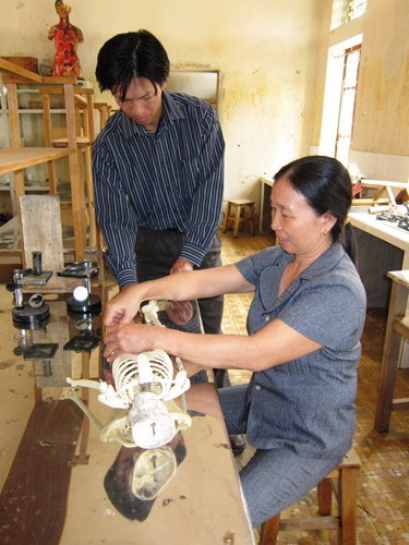 Tận dụng sửa chữa thiết bị dạy học để sử dụng Tận dụng sửa chữa thiết bị dạy học để sử dụng