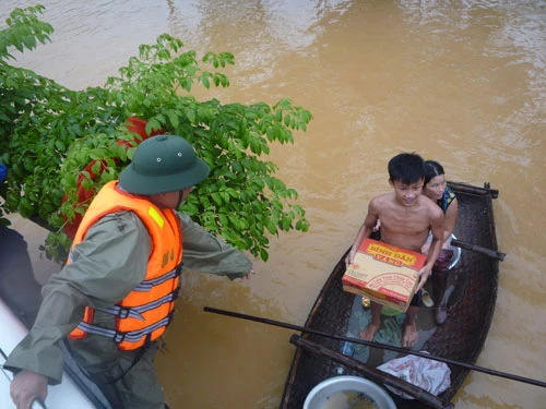 Hà Tĩnh: Ở nơi nóc lũ lịch sử