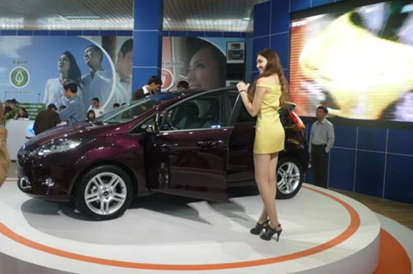 Cận cảnh Việt Nam Motor Show 2010