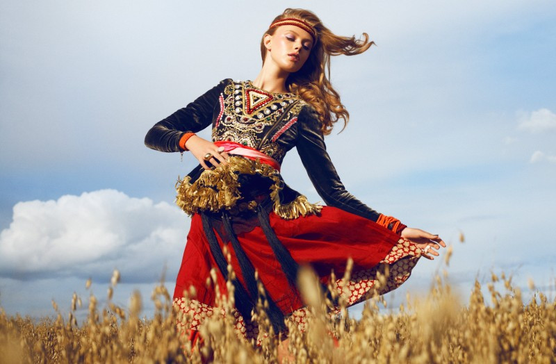 Frida Gustavsson xinh đẹp trong trang phục Bohemian ảnh 3 Frida Gustavsson xinh đẹp trong trang phục Bohemian ảnh 3