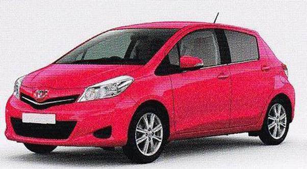 2012 Toyota Yaris – góc cạnh và cuốn hút ảnh 1 2012 Yaris/Vitz đã thay đổi rất nhiều so với thế hệ trước.