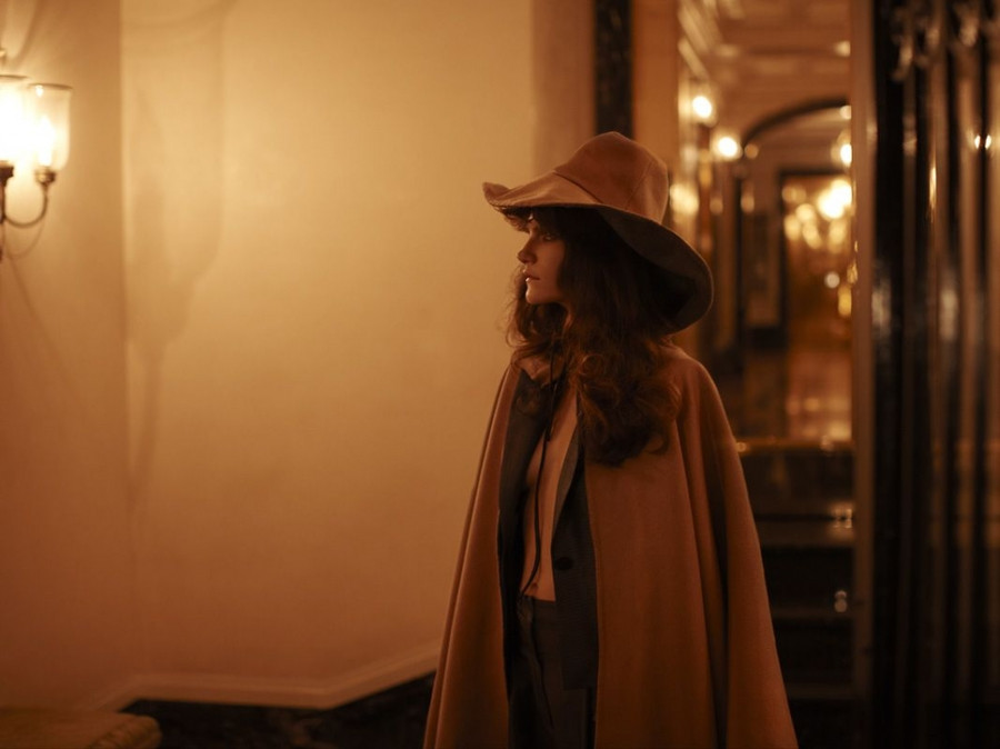 Missy Rayder đẹp huyền bí ảnh 5