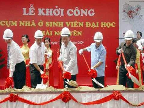 Sẽ có thêm 80.000 chỗ ở cho SV vào cuối năm