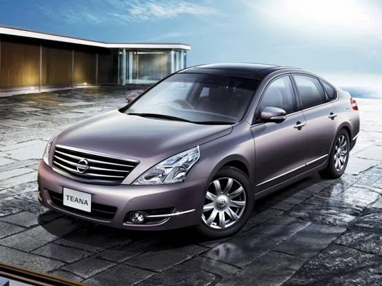 Nissan Teana vẫn là số 1 tại Trung Quốc