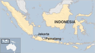 Nơi xảy ra vụ tai nạn (ảnh: BBC) Nơi xảy ra vụ tai nạn (ảnh: BBC)