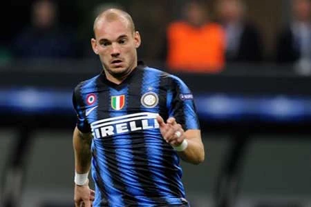 Wesley Sneijder: CLB trước, danh hiệu cá nhân sau