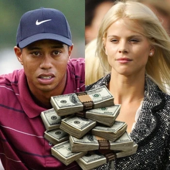 Elin Nordegren được chia 110 triệu USD khi ly hôn Tiger Woods