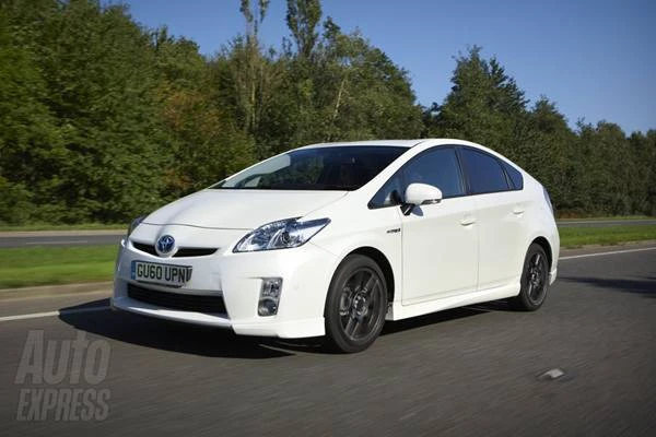 Toyota Prius Generation X – kỷ niệm 10 năm hiện diện tại Anh