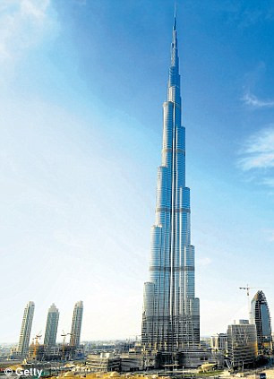 10. Tháp Burj Khalifa