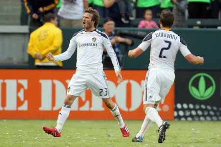 David Beckham tin tưởng Real Madrid sẽ vô địch La Liga