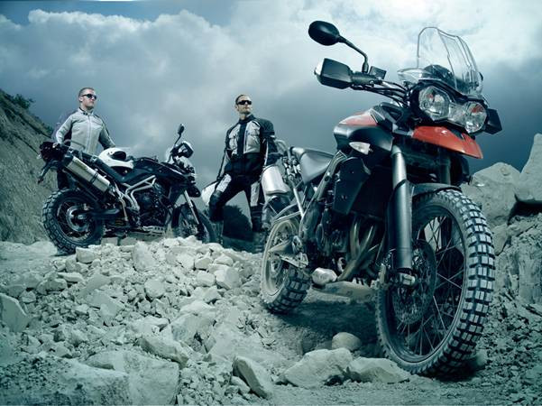 "Lặng người" trước vẻ đẹp của Triumph Tiger ảnh 1 "Lặng người" trước vẻ đẹp của Triumph Tiger ảnh 1