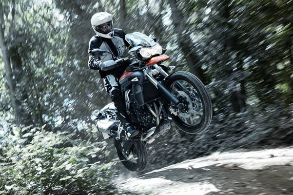 "Lặng người" trước vẻ đẹp của Triumph Tiger ảnh 4 "Lặng người" trước vẻ đẹp của Triumph Tiger ảnh 4