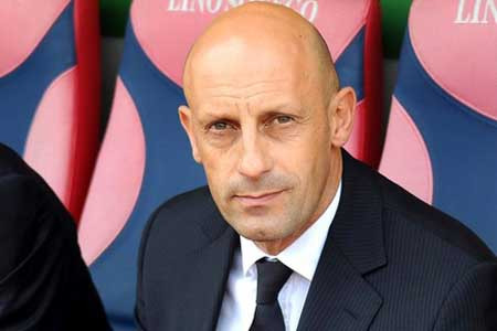 HLV Domenico Di Carlo hài lòng với một điểm giành được trước Inter Milan
