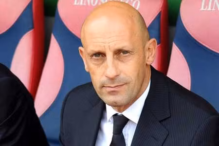 HLV Domenico Di Carlo hài lòng với một điểm giành được trước Inter Milan
