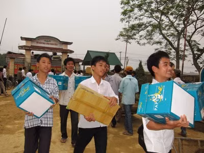 Có giấy học rồi