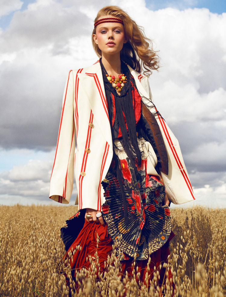 Frida Gustavsson xinh đẹp trong trang phục Bohemian ảnh 6 Frida Gustavsson xinh đẹp trong trang phục Bohemian ảnh 6