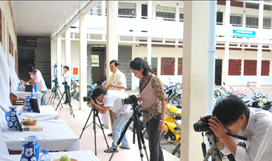 Cần có chính sách đặc thù về NCKH cho sinh viên khối ngành mỹ thuật