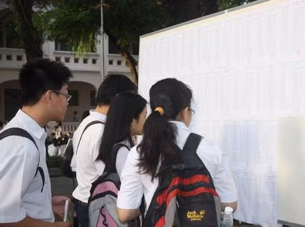 Nhiều trường ĐH đã công bố điểm trúng tuyển NV3