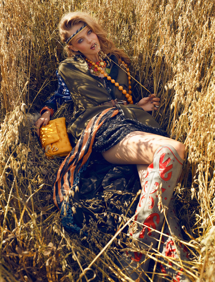 Frida Gustavsson xinh đẹp trong trang phục Bohemian ảnh 7 Frida Gustavsson xinh đẹp trong trang phục Bohemian ảnh 7