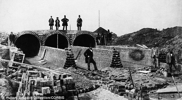 6. Hệ thống cống rãnh London