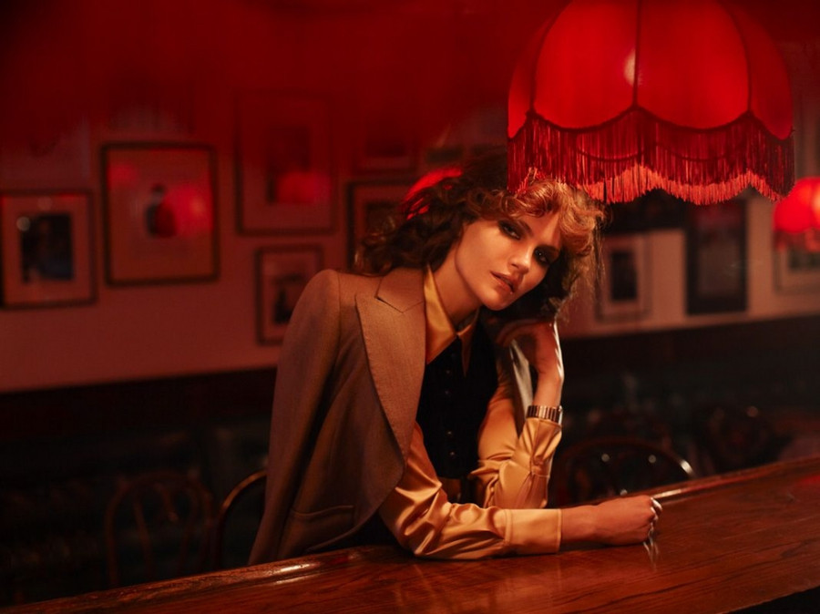 Missy Rayder đẹp huyền bí ảnh 8