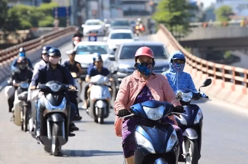 Bắc Bộ tiếp tục duy trì thời tiết nắng nóng gay gắt trong ngày 21/5. Ảnh minh hoạ.