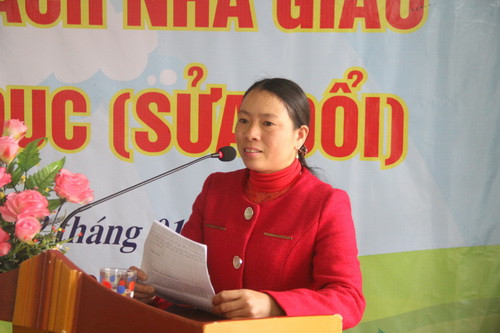 Bà Nguyễn Thị Tuyến Bà Nguyễn Thị Tuyến