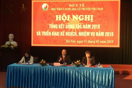 Năm 2019, Học viện Y Dược học cổ truyền Việt Nam tiếp tục đẩy mạnh tự chủ