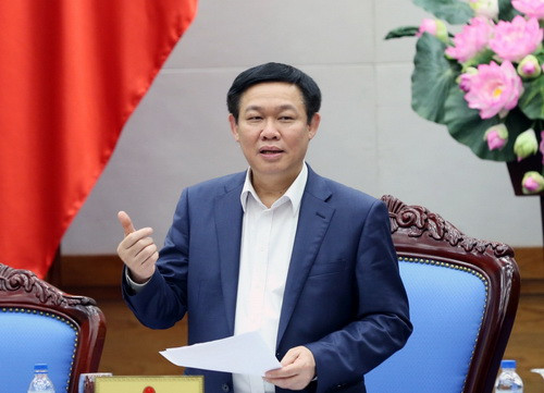 Phó Thủ tướng Vương Đình Huệ. Ảnh: VGP Phó Thủ tướng Vương Đình Huệ. Ảnh: VGP