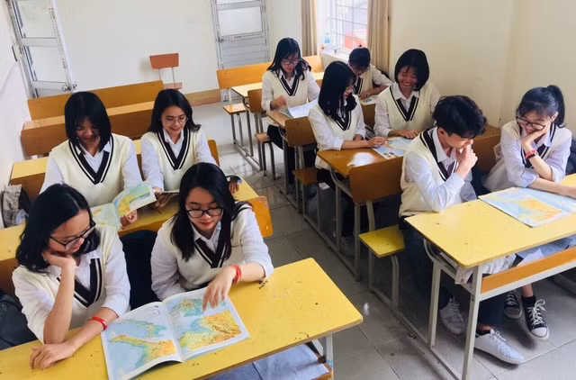 Giờ ôn luyện của đội tuyển HSG quốc gia